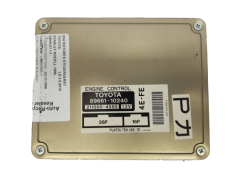 Blok Ovladačů Toyota 89661-10240 211000-4550 Fujitsu Blok Ovladačů Toyota 89661-10240 211000-4550 Fujitsu