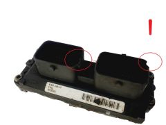 Blok Ovladačů IAW59F.M2 46760606 Fiat Magneti Marelli 43209