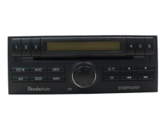 Rádio Cd Skoda Fabia 6Y0035156C Symphony