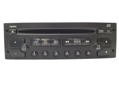 Rádio Cd Peugeot 206 96635823XT PU-2859A Clarion 1310