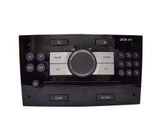 Rádio Cd 30 MP3 Opel Astra H 13289935 UCH Rádio Cd 30 MP3 Opel Astra H 13289935 UCH