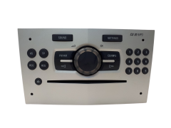 Rádio Cd 30 MP3 Opel 13257028 344183129 UZU Delphi 1577