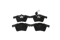 Brzdové Destičky 7H0698151A 66981106101 VW Transporter T5 Vika