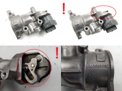Ventil Egr  9645689680 2.0 HDI 16V Delphi Citroen Peugeot Volvo