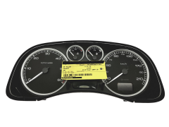 Tachometr Peugeot 307 9646742480 0R00 Sagem 30981