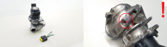 Ventil Egr 1618NR V29010703 1.6 HDI D Valeo PSA Ford Volvo