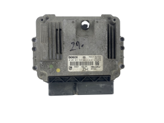 Blok Ovladačů 0281011943 55556829 8973785710 Opel Bosch 51852