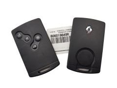 Magnetická Karta vyžaduje kódování Renault Clio 4 Captur 806018649R x2 0km 1020 Magnetická Karta vyžaduje kódování Renault Clio 4 Captur 806018649R x2 0km 1020