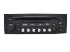 Rádio Cd Citroen Peugeot 98016070XT PSARCD6351 2