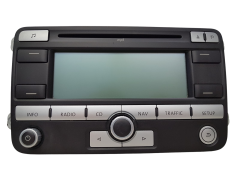 Rádio Cd Mp3 Navi VW Passat 1K0035191D 7612002044 Blaupunkt