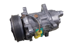 Kompresor Klimatizace 6453KW 9639078280 Sanden SD6V12 1437 Citroen Peugeot