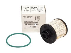 Filtr Paliva Nový originál Citroen Peugeot 1.6 HDI 9801366680