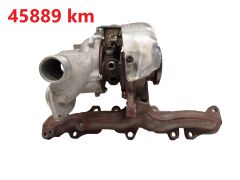 Turbodmychadlo 2.0 TDI VW Audi Seat Skoda 04L253010T 45889 km Turbodmychadlo 2.0 TDI VW Audi Seat Skoda 04L253010T 45889 km