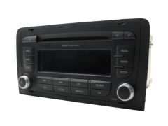 Rádio Cd Audi A3 8P 8P0035186S 7649276380 Concert Blaupunkt Rádio Cd Audi A3 8P 8P0035186S 7649276380 Concert Blaupunkt