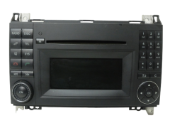 Rádio Cd Mercedes-Benz W169 W245 A1698705494 MF2830
