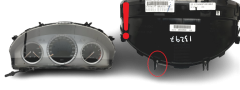 Otáčkoměr Mercedes C W204 A2045402748 A2C53257629