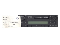 Rádio Na Kazety Volkswagen GAMMA 1J0035186E 7648231360 1431 Rádio Na Kazety Volkswagen GAMMA 1J0035186E 7648231360 1431