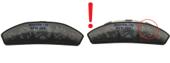 Otáčkoměr Mercedes S W140 1404406911 VDO Otáčkoměr Mercedes S W140 1404406911 VDO