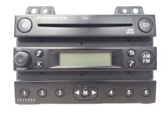 Rádio Cd Ford Fiesta 2S61-18C815-AG B3 LOW CD 4500 1178