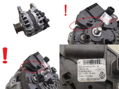 Alternátor 231006007R--A 0.9 TCe Renault Clio 4 Captur Alternátor 231006007R--A 0.9 TCe Renault Clio 4 Captur