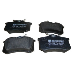 Brzdové Destičky Zadek Citroen Peugeot C3 Pic DS3 DS4 2007 E172204