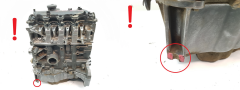 Motor Naftový K9KB608 K9K608 1.5 DCI Renault Dacia Clio 4 2013