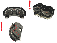 Otáčkoměr Opel Corsa D P0013285363 0001876867 53147 Otáčkoměr Opel Corsa D P0013285363 0001876867 53147