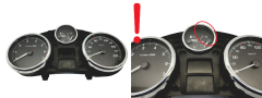 Tachometr Peugeot 206+ 9666636980 Magneti 52665