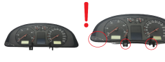 Tachometr VW Passat B5 3B0920822A 110008961015 55162