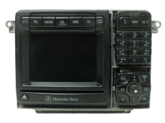 Rádio Cd Navi TV Mercedes-Benz A2208203789 7612001468