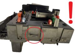 Blok Ovladačů BSM B2 9650664180 PSA Delphi 1202