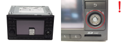 Navigace Radio Nissan Qashqai Juke 25915BH10C 25920BH00D