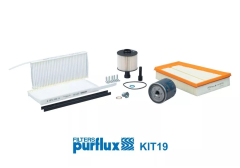 Sada Filtrů Pro Renault KIT19 165462862R Purflux