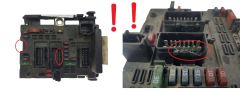 Blok Ovladačů BSM B2 9650664180 PSA Delphi 1797