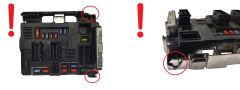 Blok Ovladačů BSM-B3 9650618480 U118470003L PSA Siemens 2298