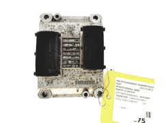 Blok Ovladačů Fiat 00468019640 0261206980 Bosch 21052