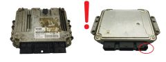 Blok Ovladačů 0281013332 9664257580 9653958980 EDC16C34 PSA Bosch 68143