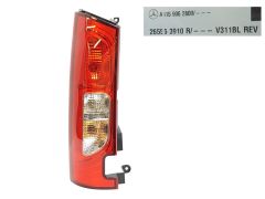 Světla Levý Zadek Nový originál Mercedes-Benz Citan A4159062800 2012-2021 Světla Levý Zadek Nový originál Mercedes-Benz Citan A4159062800 2012-2021