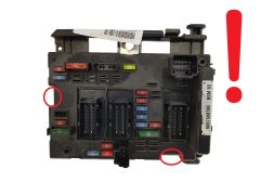 Blok Ovladačů BSM B3 9657608780 PSA Delphi 1218
