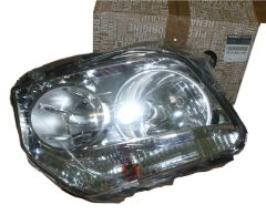 Světlomet Pravý Předek Nový originál Dacia Duster 260108233R 