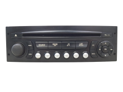 Rádio Cd Citroen Peugeot 96750215XT A2C53405045 Continental