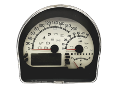 Tachometr Fiat Multipla 51795950 110080073060 29637 Tachometr Fiat Multipla 51795950 110080073060 29637