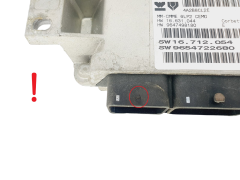 Blok Ovladačů PSA 9654722680 IAW6LP2.03 Magneti Marelli 47111