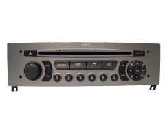 Rádio Cd Peugeot 308 96662671XH A2C53284719