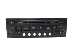 Rádio Cd Mp3 Citroen Peugeot 9666968177 7649134392 Bosch