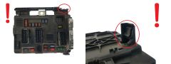 Blok Ovladačů BSM-B3 9643498880 T118470003G PSA Siemens 1874