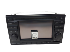 Navigace Radio Nissan Note Micra K13 25915BH10A 7612830021 Navigace Radio Nissan Note Micra K13 25915BH10A 7612830021