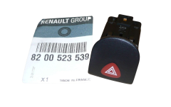 Ovladač Nouzových Světel Originál Renault Kangoo 252900266R