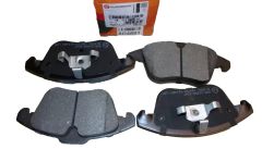 Brzdové Destičky Předek Originál 1617273380 Citroen Peugeot