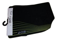 Koberec Car Mats Nový originál 1613457580 Peugeot 208